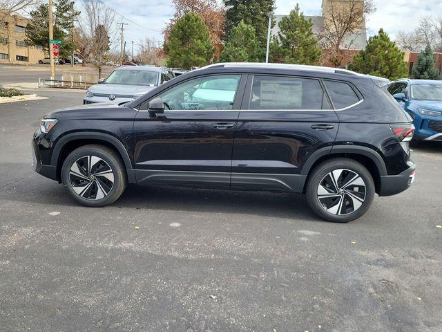 new 2025 Volkswagen Taos car, priced at $28,958