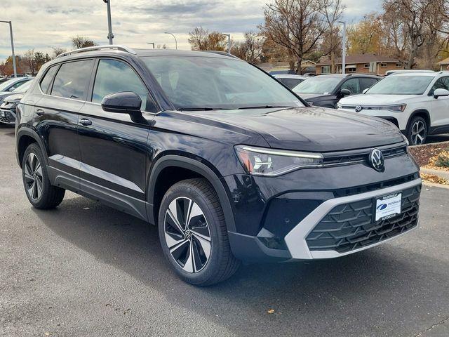 new 2025 Volkswagen Taos car, priced at $28,958