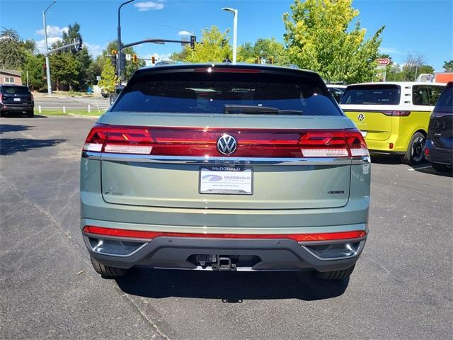 new 2026 Volkswagen Atlas Cross Sport car