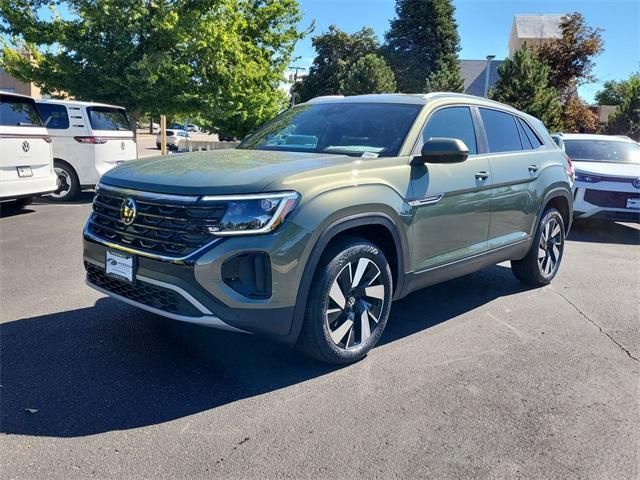 new 2026 Volkswagen Atlas Cross Sport car