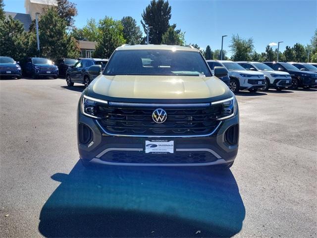 new 2026 Volkswagen Atlas Cross Sport car