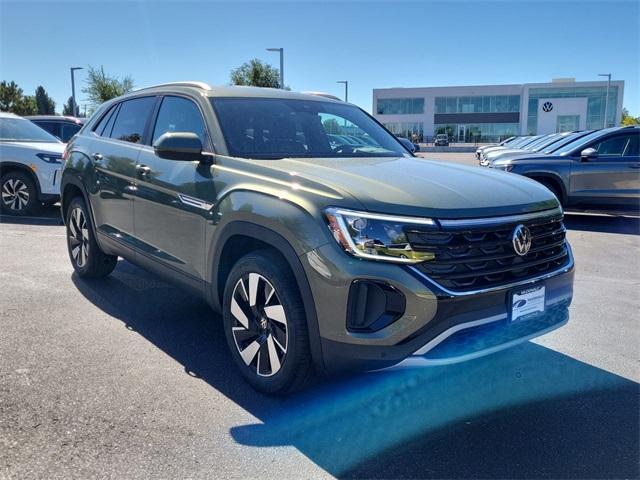 new 2026 Volkswagen Atlas Cross Sport car