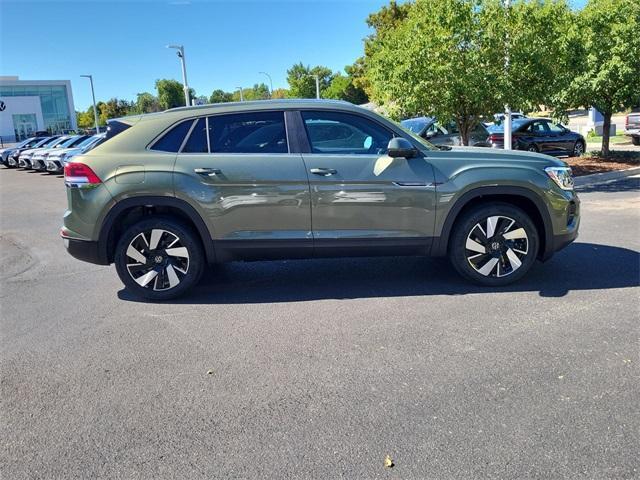 new 2026 Volkswagen Atlas Cross Sport car