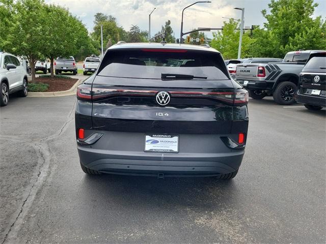 new 2025 Volkswagen ID.4 car, priced at $36,247