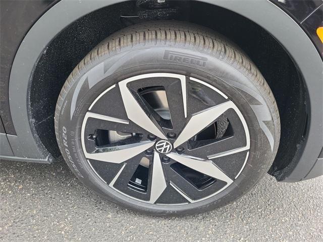new 2025 Volkswagen ID.4 car, priced at $36,247