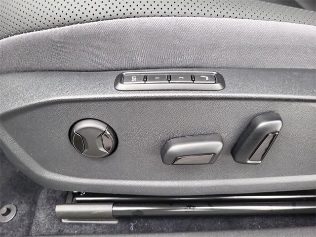 new 2025 Volkswagen ID.4 car, priced at $36,247