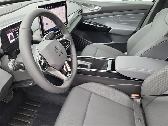 new 2025 Volkswagen ID.4 car, priced at $36,247