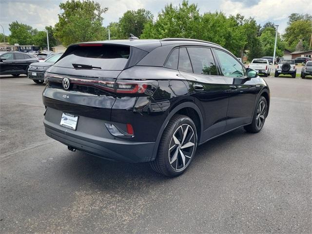 new 2025 Volkswagen ID.4 car, priced at $36,247