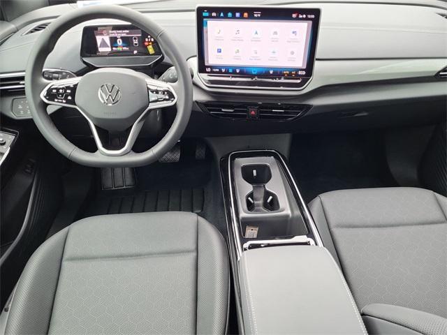 new 2025 Volkswagen ID.4 car, priced at $36,247