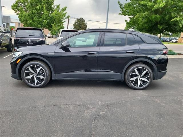 new 2025 Volkswagen ID.4 car, priced at $36,247