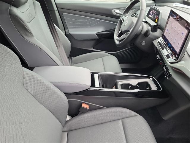 new 2025 Volkswagen ID.4 car, priced at $36,247