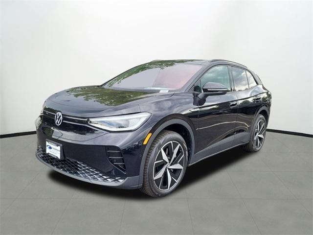 new 2025 Volkswagen ID.4 car, priced at $36,247