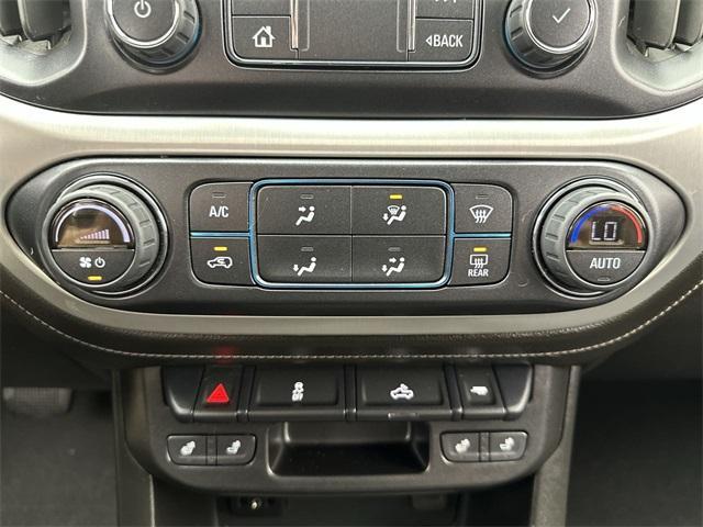 used 2022 GMC Canyon car, priced at $35,995