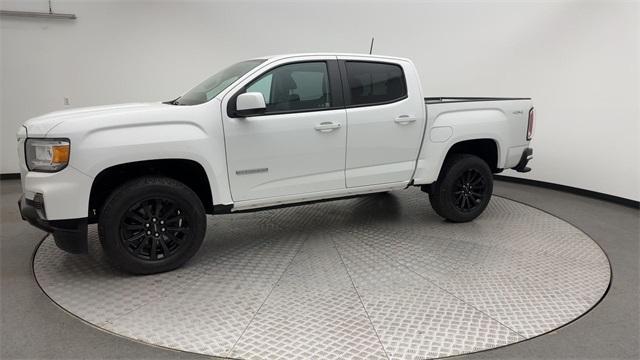 used 2022 GMC Canyon car, priced at $35,995