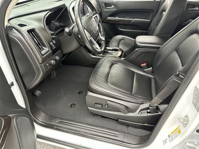 used 2022 GMC Canyon car, priced at $35,995