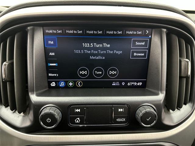 used 2022 GMC Canyon car, priced at $35,995