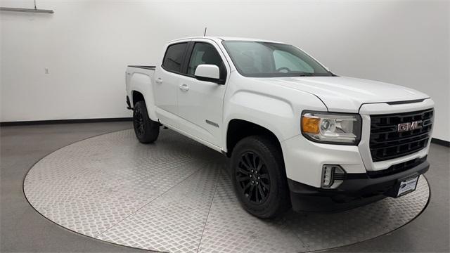 used 2022 GMC Canyon car, priced at $35,995