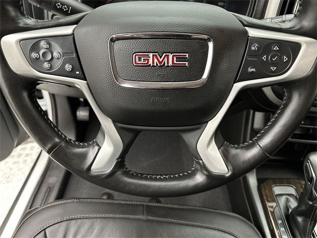 used 2022 GMC Canyon car, priced at $35,995