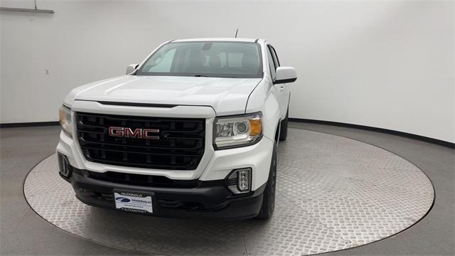 used 2022 GMC Canyon car, priced at $35,995