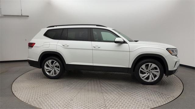 used 2021 Volkswagen Atlas car, priced at $28,570