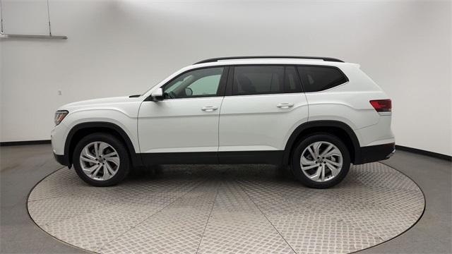 used 2021 Volkswagen Atlas car, priced at $28,570