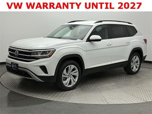 used 2021 Volkswagen Atlas car, priced at $28,570