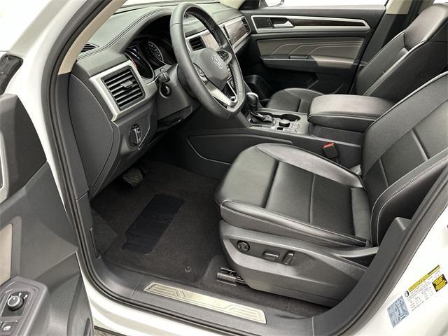 used 2021 Volkswagen Atlas car, priced at $28,570