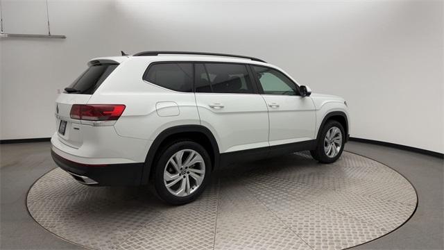 used 2021 Volkswagen Atlas car, priced at $28,570