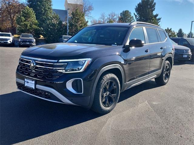 new 2024 Volkswagen Atlas car, priced at $43,519