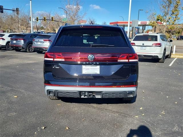 new 2024 Volkswagen Atlas car, priced at $43,519