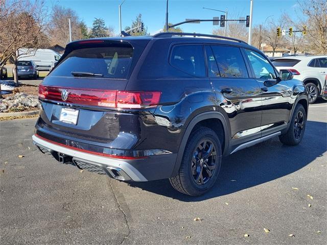 new 2024 Volkswagen Atlas car, priced at $43,519