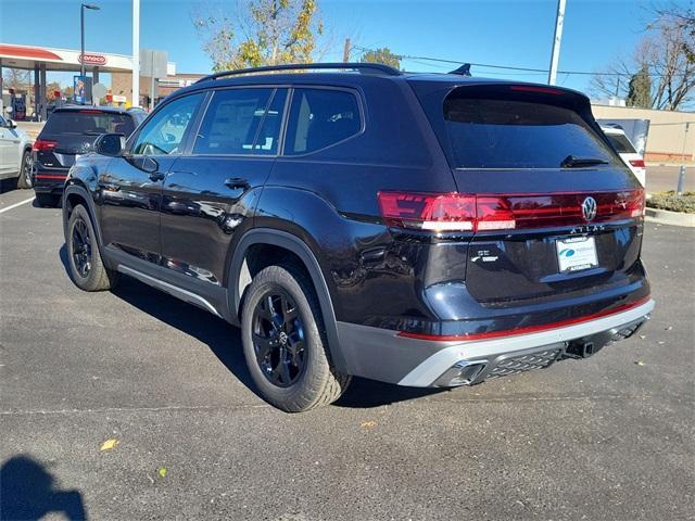 new 2024 Volkswagen Atlas car, priced at $43,519