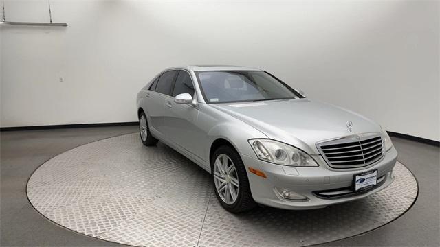used 2008 Mercedes-Benz S-Class car, priced at $10,009