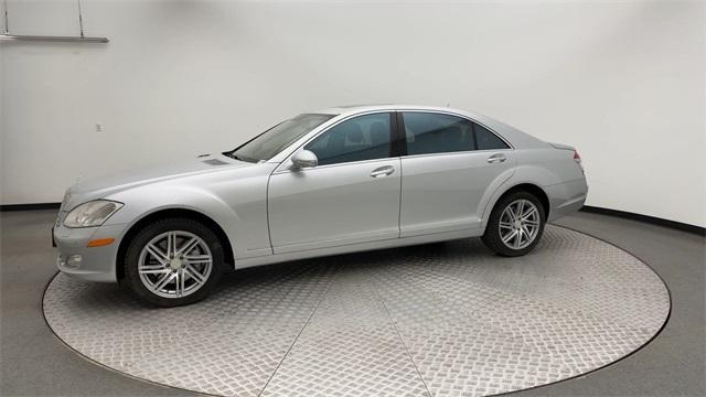 used 2008 Mercedes-Benz S-Class car, priced at $10,009
