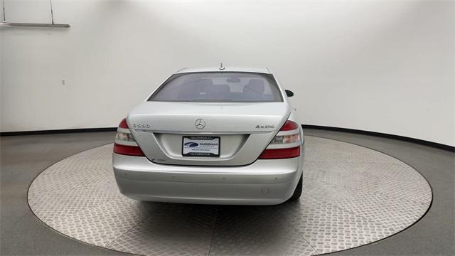 used 2008 Mercedes-Benz S-Class car, priced at $10,009