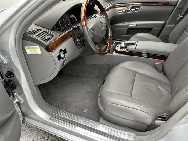 used 2008 Mercedes-Benz S-Class car, priced at $10,009