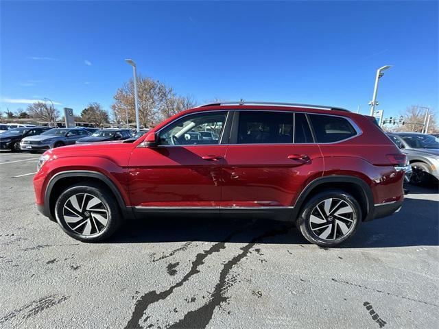 new 2024 Volkswagen Atlas car, priced at $47,051