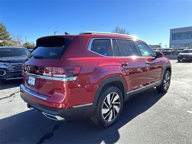 new 2024 Volkswagen Atlas car, priced at $47,051