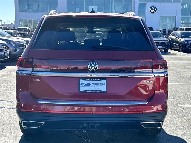 new 2024 Volkswagen Atlas car, priced at $47,051