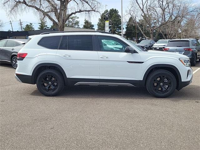 new 2025 Volkswagen Atlas car, priced at $42,109