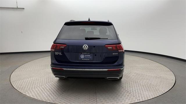 used 2021 Volkswagen Tiguan car, priced at $22,570