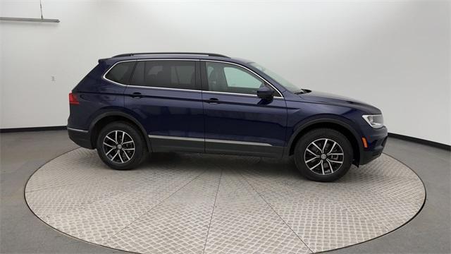 used 2021 Volkswagen Tiguan car, priced at $22,570