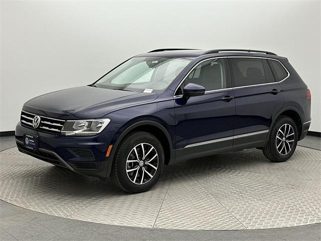 used 2021 Volkswagen Tiguan car, priced at $22,570