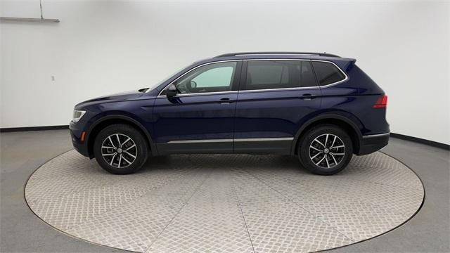 used 2021 Volkswagen Tiguan car, priced at $22,570