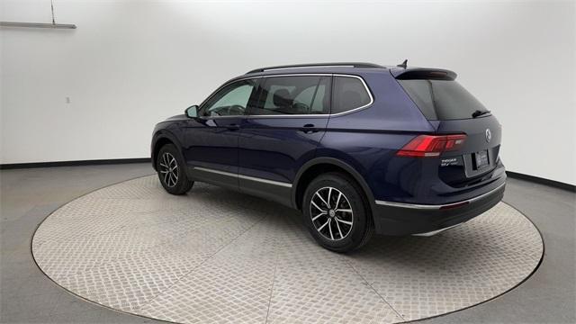 used 2021 Volkswagen Tiguan car, priced at $22,570