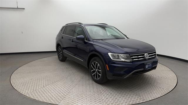 used 2021 Volkswagen Tiguan car, priced at $22,570