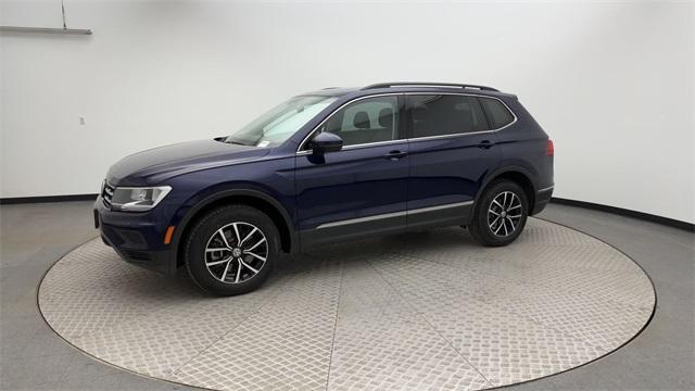 used 2021 Volkswagen Tiguan car, priced at $22,570