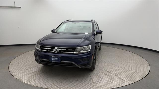 used 2021 Volkswagen Tiguan car, priced at $22,570