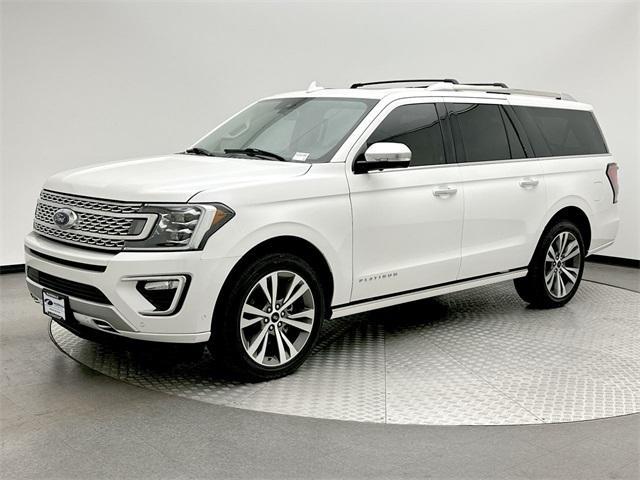 used 2020 Ford Expedition Max car, priced at $28,500