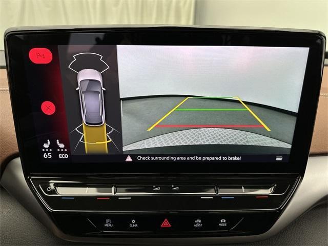 used 2022 Volkswagen ID.4 car, priced at $24,500